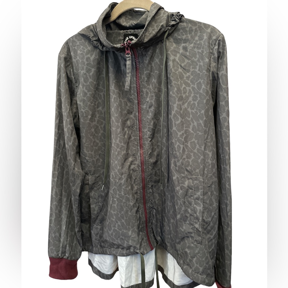 Upside Zip Front Lightweight Jacket - image 1
